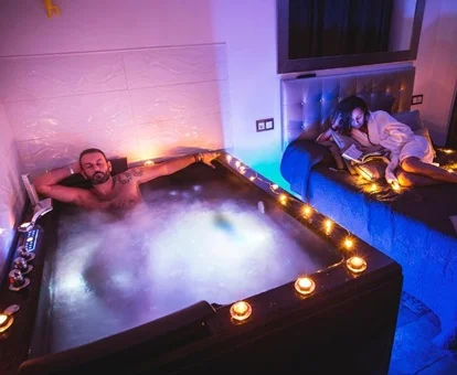 Jacuzzi Privado en la habitación