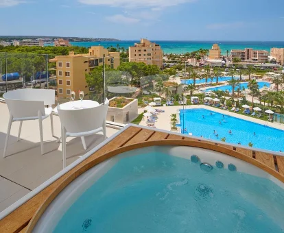 junior suite con jacuzzi privado