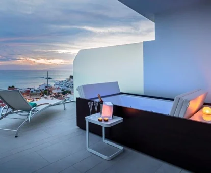 suite junior con jacuzzi
