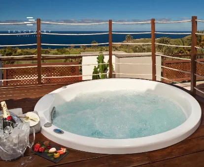 suite con jacuzzi privado