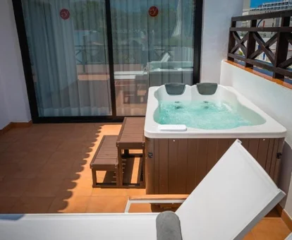 jacuzzi privado