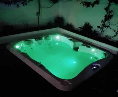 jacuzzi privado Villa Palmera Maspalomas