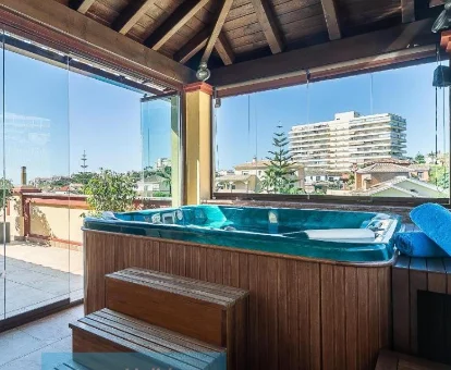 jacuzzi privado