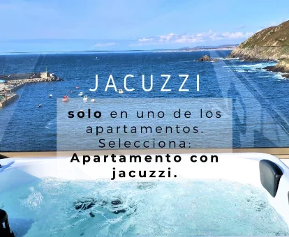 jacuzzi del apartamento