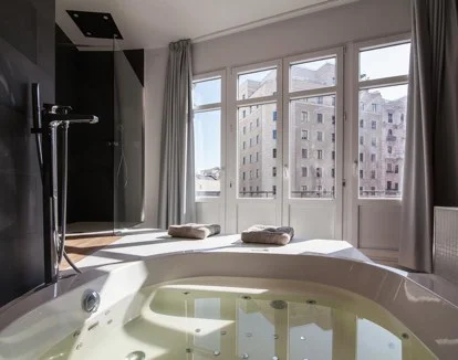 jacuzzi romantico