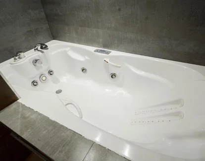 jacuzzi privado