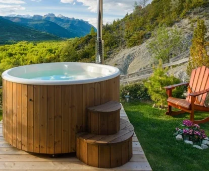 jacuzzi privado