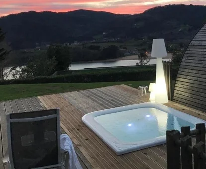 bañera de hidromasaje