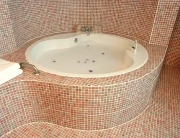 bañera de hidromasaje redonda La Casa del Cubon