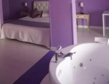 hidromasaje en la habitacion de La Nueva Mansión