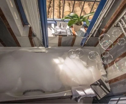 Foto del interior de la Suite Junior.