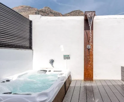 jacuzzi de la casa