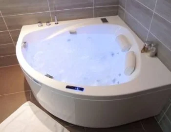 Foto del interior de la Suite Doble - Les Tourterelles.