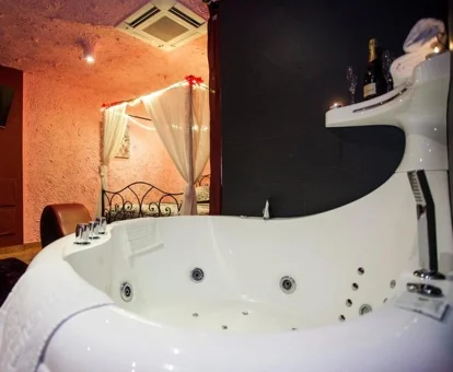 jacuzzi privado
