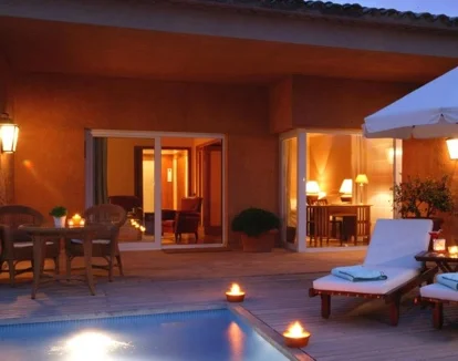 Piscina privada de la Suite
