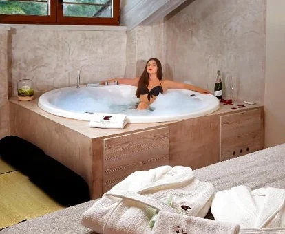 jacuzzi Mediodia Premium Apartments