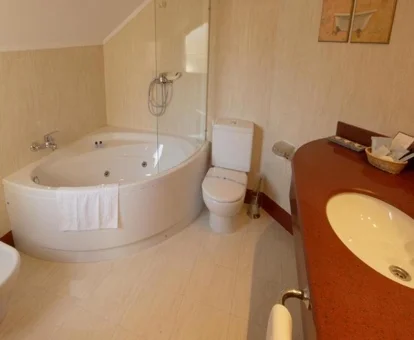 La Suite perfecto para disfrutar de una noche romántica.