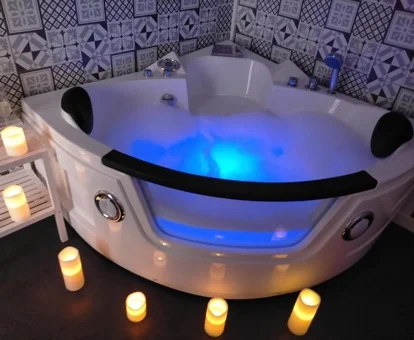 bañera de hidromasaje