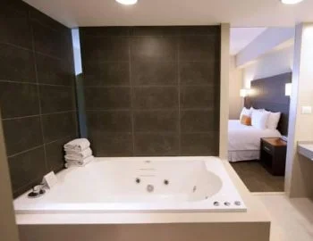 Foto de la Suite con jacuzzi privado.
