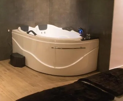 jacuzzi privado.