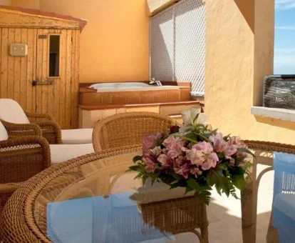 Foto de la Suite con jacuzzi privado.