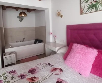 habitacion con hidromasje
