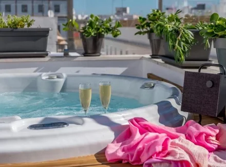 Apartamento con jacuzzi privado en Cadiz