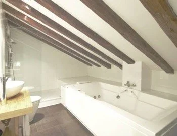 Foto de la bañera de hidromasaje en la Habitación Doble con bañera hidromasaje.