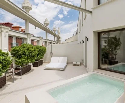 piscina privada