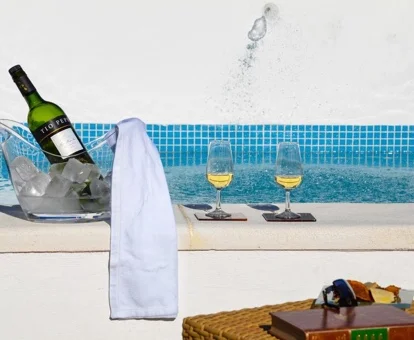 piscina romántica Aguila5 Sevilla Suites