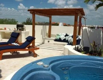 La Ático de 2 dormitorios con encanto y jacuzzi para enamorados.