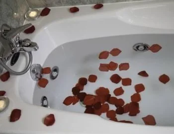 La Habitación Doble Superior muy romántica para disfrutar de una noche en pareja.
