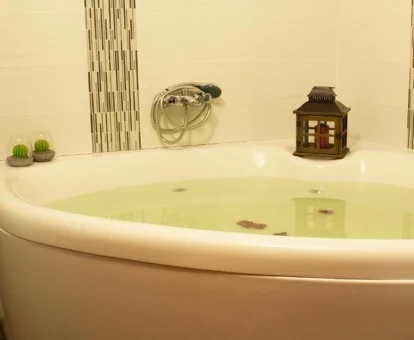 bañera de hidromasaje