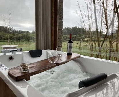 bañera de hidromasaje