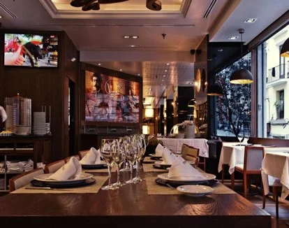 restaurante para cena romantica del Hotel Preciados Madrid