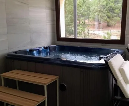 bañera de hidromasaje