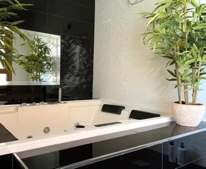 hidromasaje del apartamento