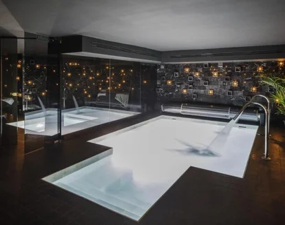 spa del hotel romantico de Granada 