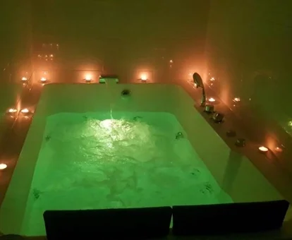 spa privado del apartamento