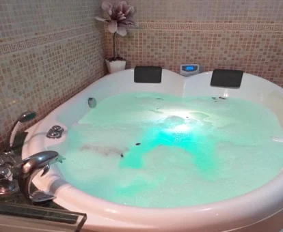 bañera de hidromasaje