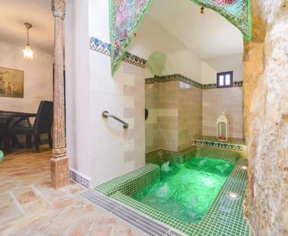 spa privado de la habitacion