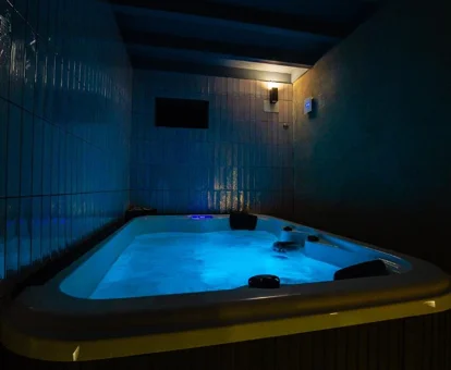 spa privado con hidromasaje