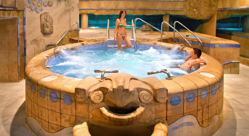 jacuzzi del hotel Madrid