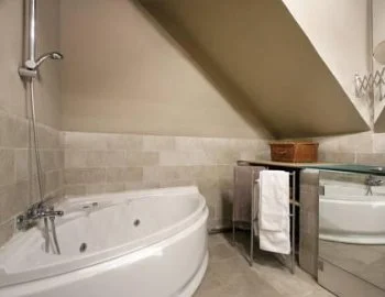 El Apartamento Deluxe muy romántica para disfrutar de una noche en pareja.