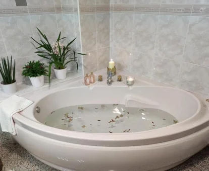 hidromasaje de la casa rural