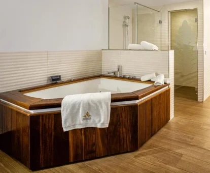 Suite con hidromsaje del hotel