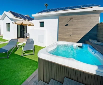 suite con jacuzzi privado