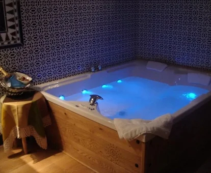 bañera de hidromasaje