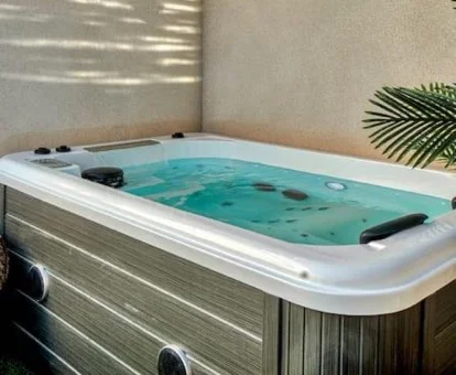 bañera de hidromasaje