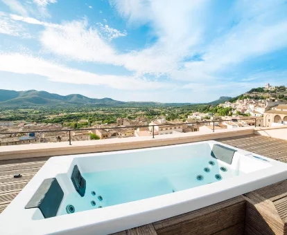 Suite con Terraza y jacuzzi